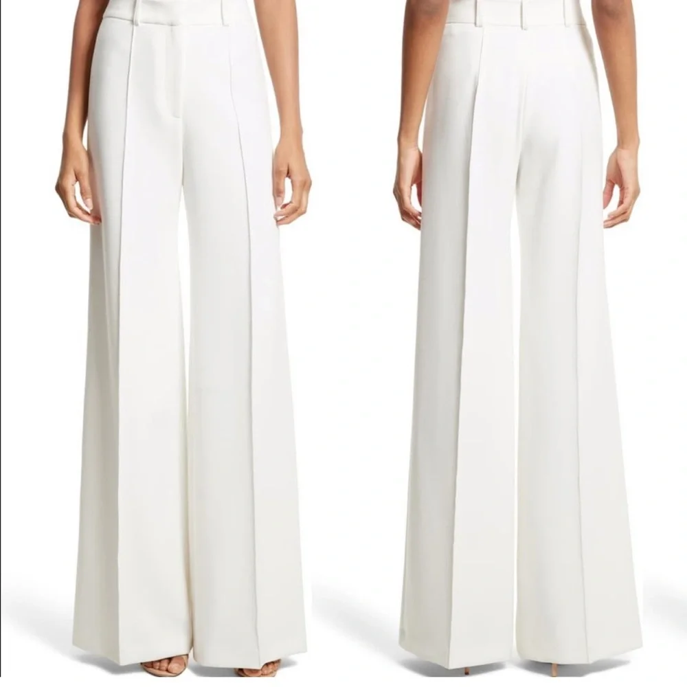 Milly Hayden Wide Leg Trouser | 6